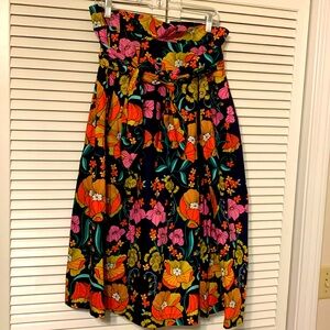 Anthropologie midi skirt, size XL.